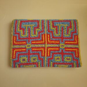 Anthropologie beaded clutch